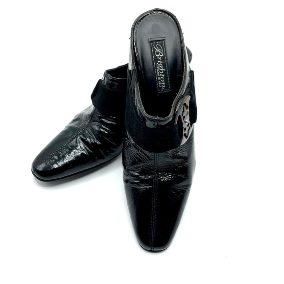 Brighton Leather Mule Slip-On - Picture 3 of 12